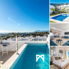 VACATION MARBELLA I Casa Isabel, Private pool with infinity views, BBQ, New Built, Luxury Condo, Top Location